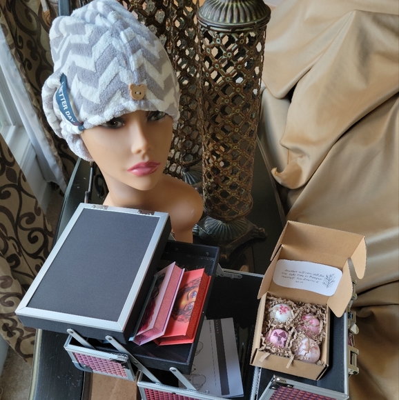 Human Hair extensions bundle spa day kit - Picture 13 of 17